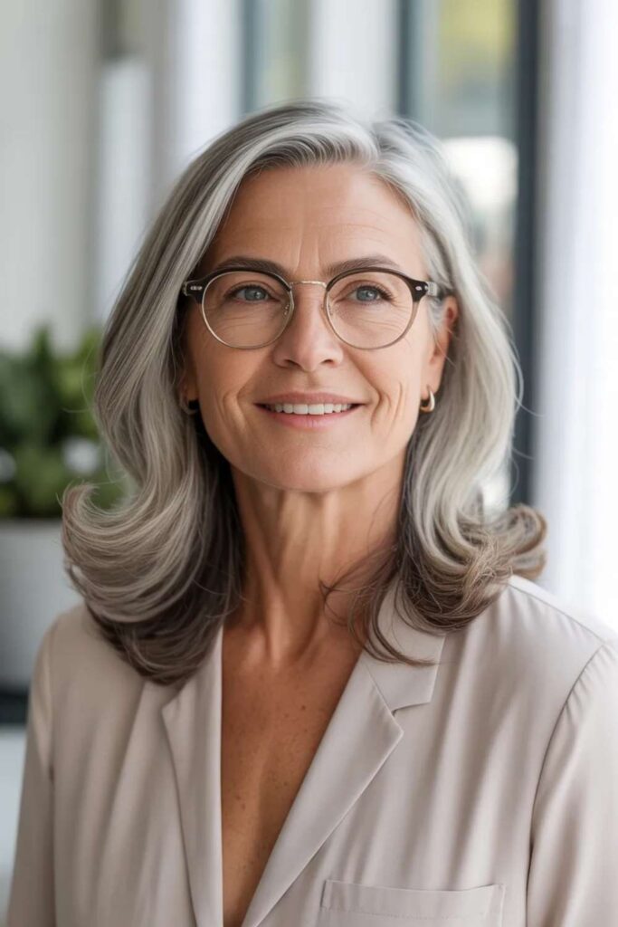 27 Chic Hairstyles for Women Over 60 With Glasses in 2026 6 Long Hairstyles That Don’t Overwhelm Frames