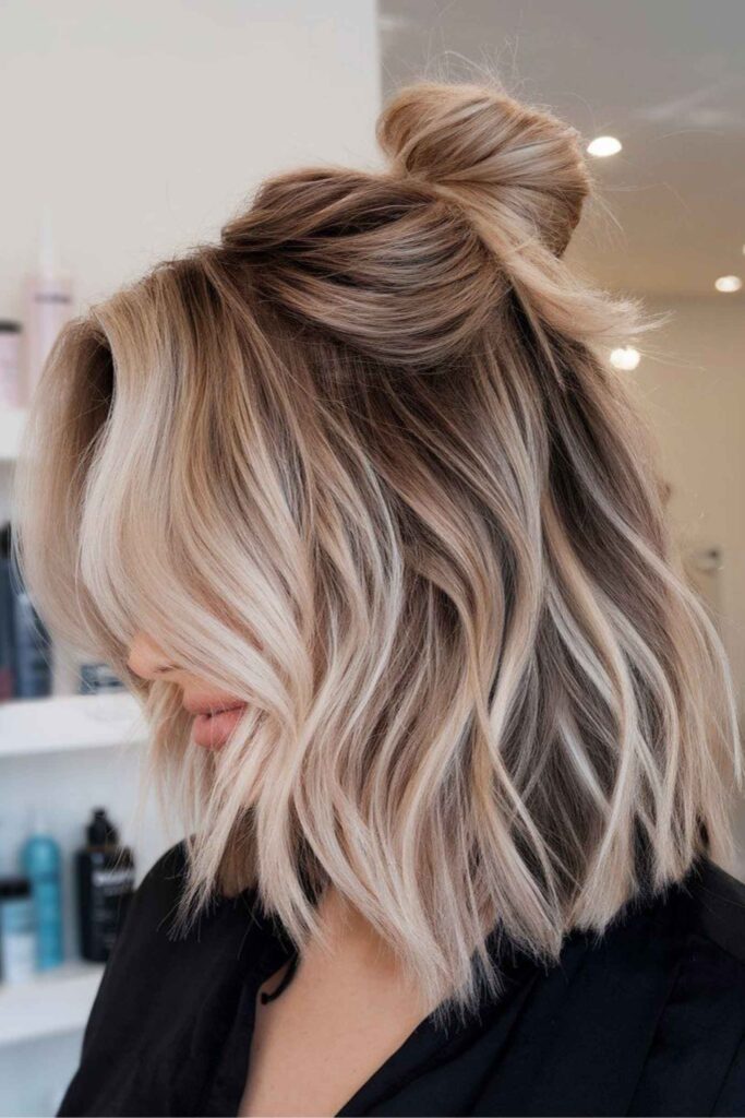 12 Blonde Hair With Dark Roots Ideas That Look Intentional, Not Overgrown 11 Low-Maintenance Blonde Hair With Dark Roots