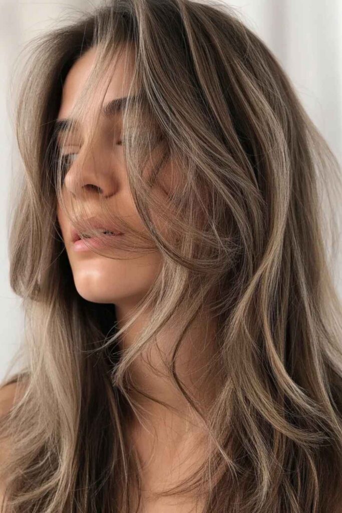 27 Summer 2024 Hair Trends That Will Define Warm Weather Style 2 Micro Layers With Long Length Lightness Without Losing Weight