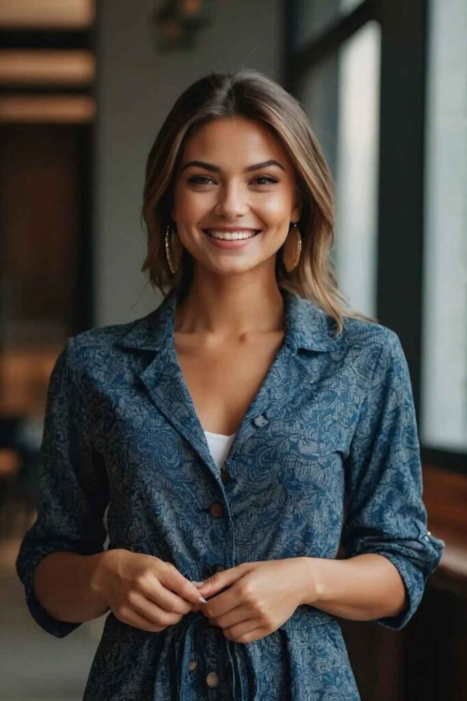 27 Effortlessly Chic Hairstyles for Women Over 60 With Thick Hair in 2026 18 Mid Length Stack With Lifted Crown