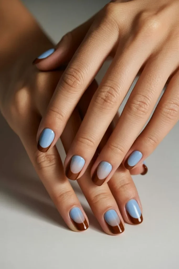 Blue January Nails: Fresh Winter Manicure Ideas for 2026 4 Blue January Nails