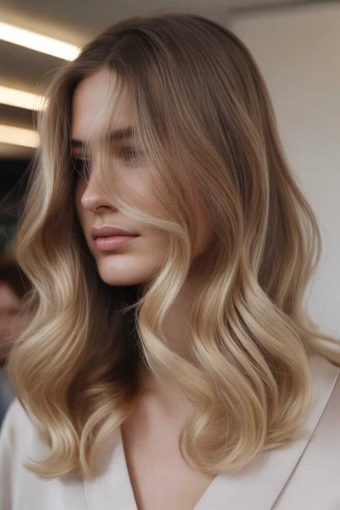 27 Hair Color Trends for 2026 That Will Define Every Style 26 Mushroom Blond Fusion Earthy Meets Light