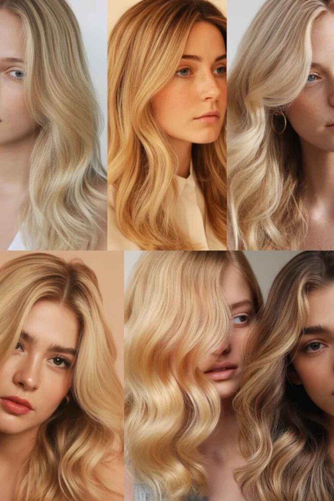Golden Blonde Hair Ideas: Shades, Styles, Skin-Tone Matches & Expert Care Guide 5 Popular Golden Blonde Hair Ideas by Shade