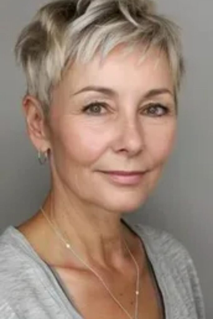 29 Flattering Medium Length Hairstyles for Women Over 50 in 2026 6 Razor-Cut Ends for Lightweight Texture