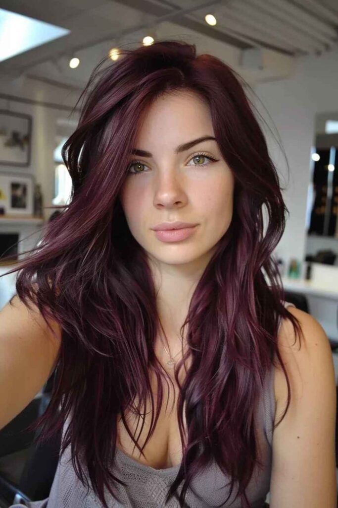 10 Burgundy Hair Ideas That Actually Work in Real Life 12 reality of burgundy hair ideas
