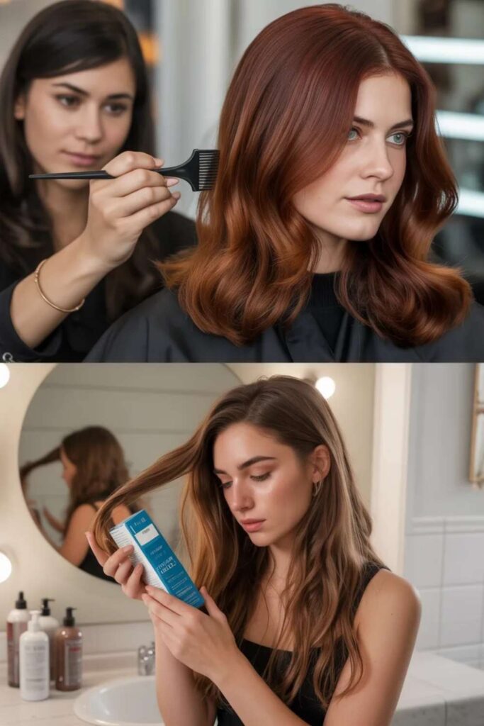Fall Hair Color Ideas 2026’s Most Flattering Autumn Shades for Every Skin Tone & Hair Type 7 Salon vs. At-Home Coloring