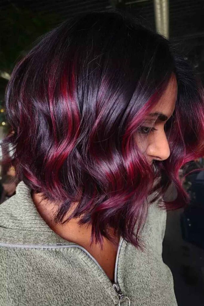10 Burgundy Hair Ideas That Actually Work in Real Life 8 Short burgundy hair ideas
