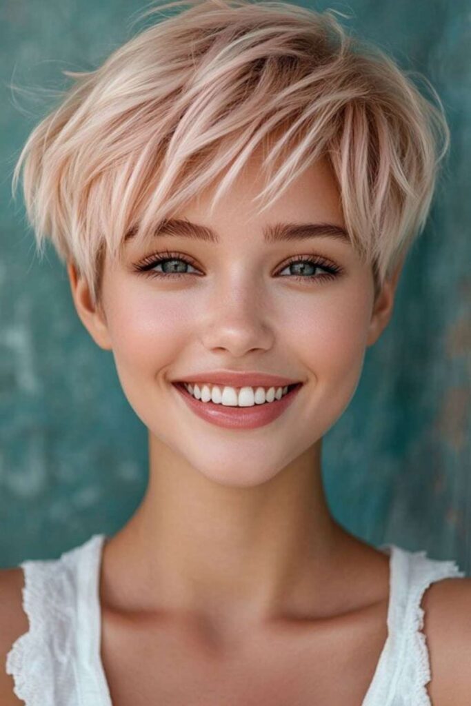 Caramel Balayage Highlights Ideas for Effortless Warmth and Dimension 16 Short Hair