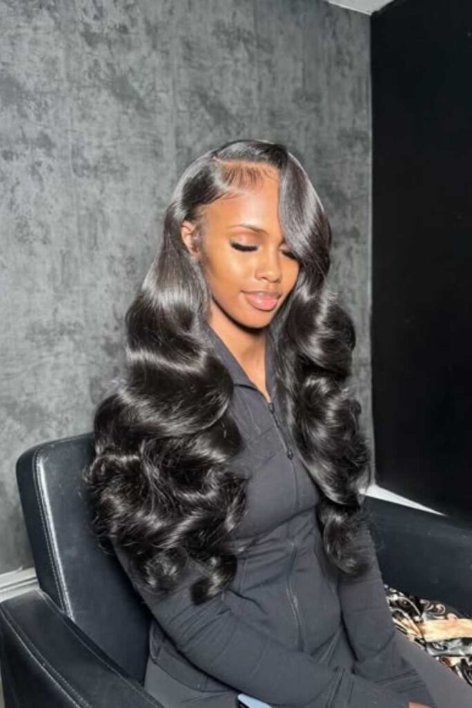 27 Cowgirl Hairstyle Ideas That Feel Modern, Effortless, and 2026-Ready 17 Side-parted loose curls