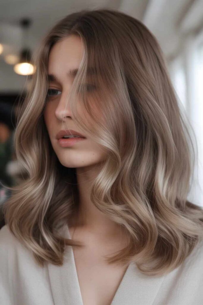 27 Hair Color Trends for 2026 That Will Define Every Style 21 Smoky Mushroom Blend Soft Neutral Fusion