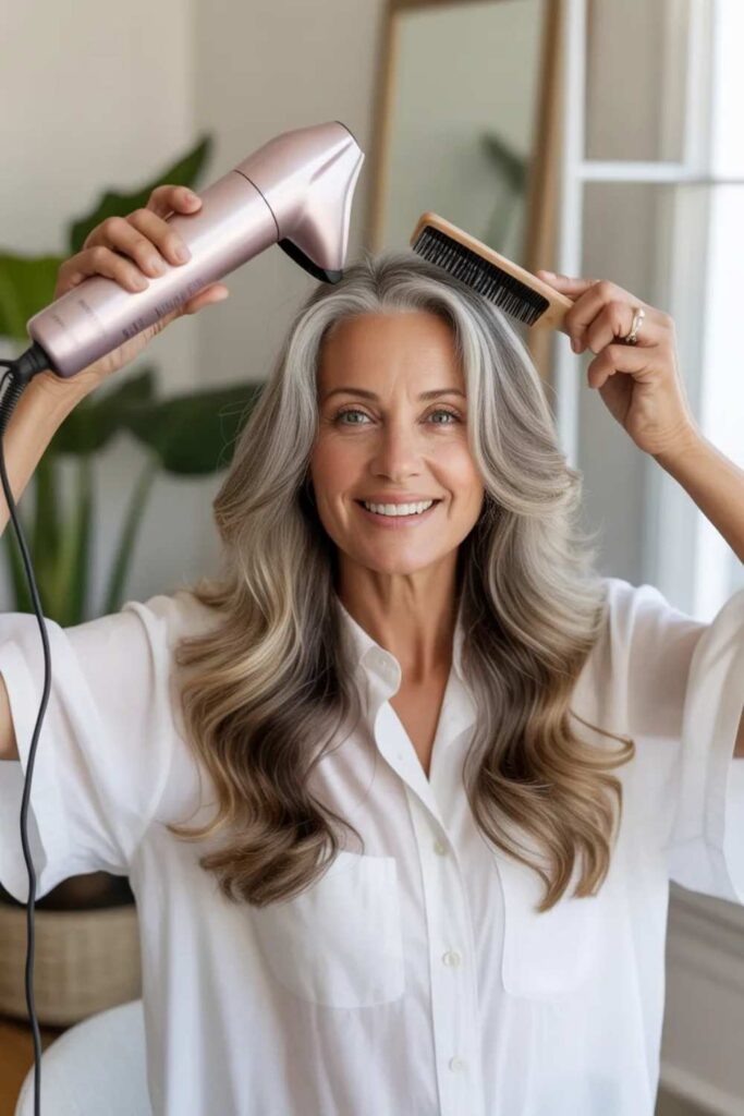 Hairstyles for Women Over 40 Modern, Flattering Cuts That Enhance Confidence at Any Age 6 Styling and Maintenance: What to Expect