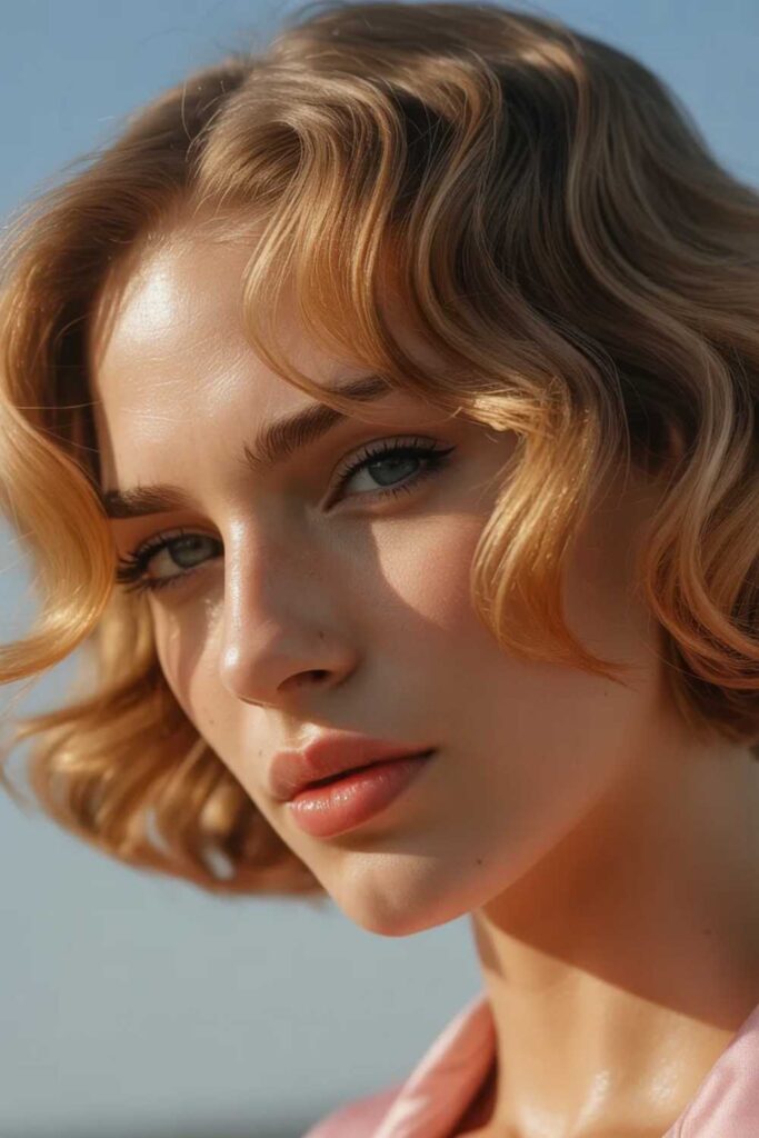 27 Summer 2024 Hair Trends That Will Define Warm Weather Style 12 Sunlit Flip Ends Retro With a Modern Pulse