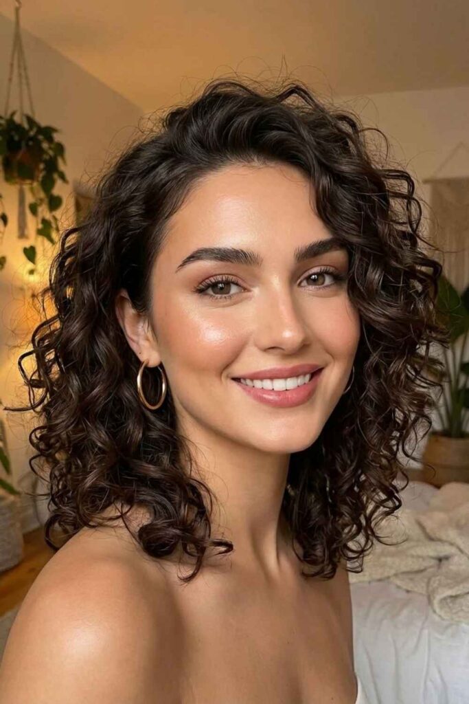 27 Effortlessly Chic Hairstyles for Women Over 60 With Thick Hair in 2026 8 The Modern Mullet Textured and Trend-Savvy