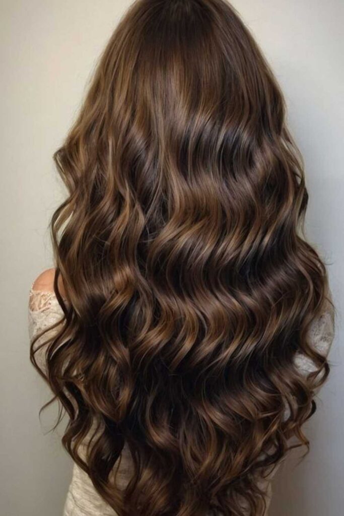Caramel Balayage Highlights Ideas for Effortless Warmth and Dimension 14 Wavy Hair