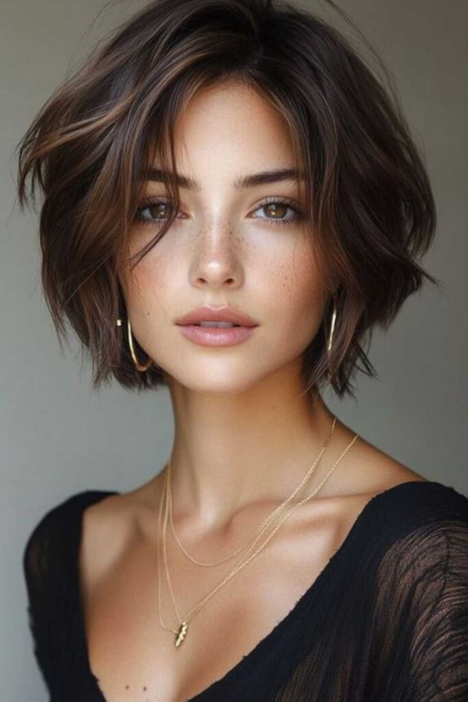 27 Ear Length Hair Ideas That Look Chic, Modern, and Effortless in 2026 3 What face shapes benefit most from ear length haircuts?