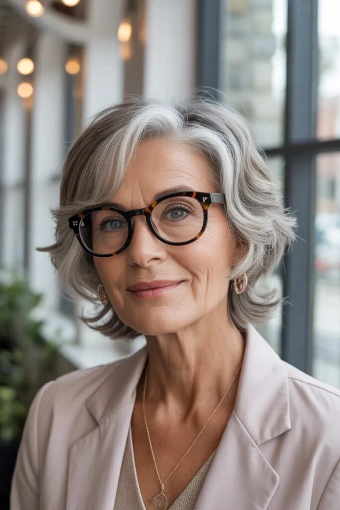 27 Chic Hairstyles for Women Over 60 With Glasses in 2026 10 What Glass Shape Works Best With Each Haircut?
