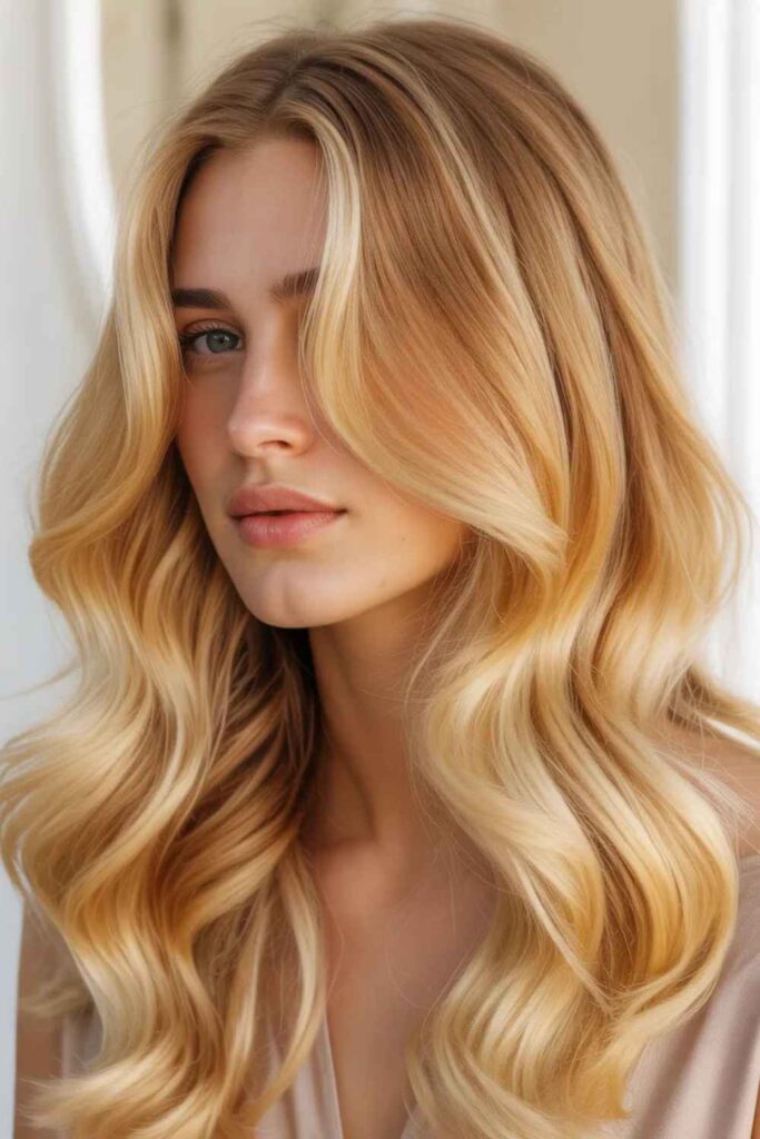 Golden Blonde Hair Ideas: Shades, Styles, Skin-Tone Matches & Expert Care Guide 2 What Is Golden Blonde Hair?