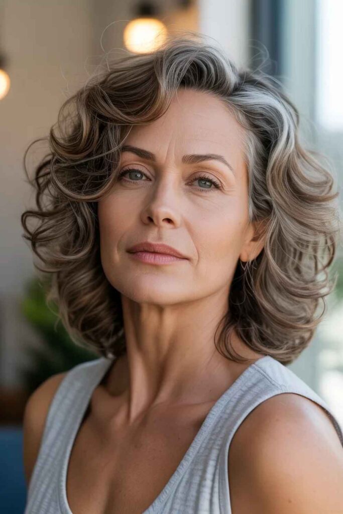 27 Effortlessly Chic Hairstyles for Women Over 60 With Thick Hair in 2026 2 Why Texture Matters Thick Hair Isn’t a Problem It’s an Asset