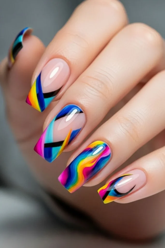 47 French Tip Nails That Prove This Classic Never Goes Out of Style 9 French Tip Nails