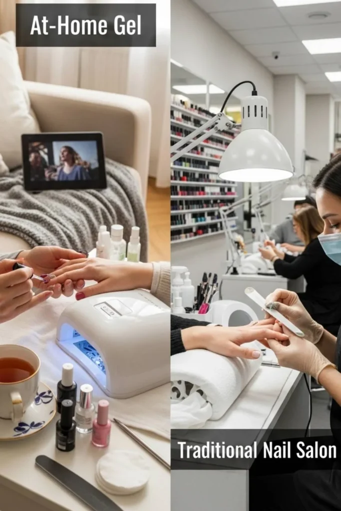 47 At-Home Gel & Simple Salon Nails Ideas to Try in 2026 2 At-Home Gel & Simple Salon Nails