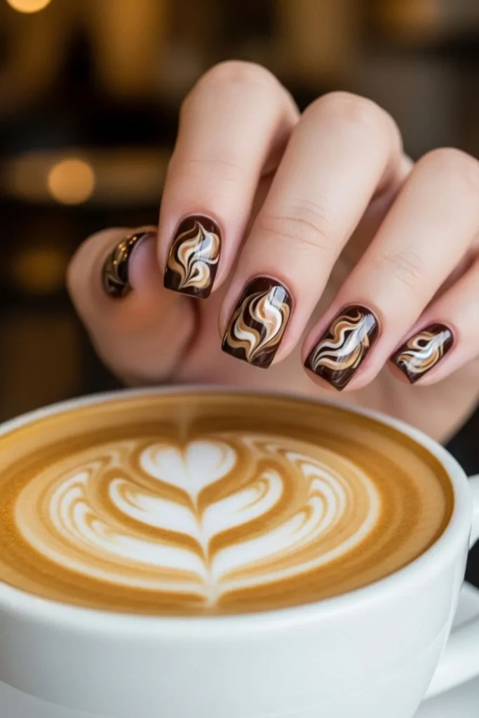 64 Autumn Nail Ideas That Are Perfect for Cozy Fall Vibes 6 Autumn Nail Ideas