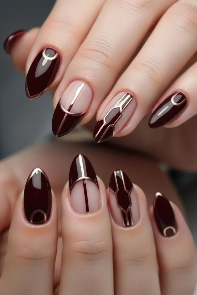 64 Autumn Nail Ideas That Are Perfect for Cozy Fall Vibes 10 Autumn Nail Ideas
