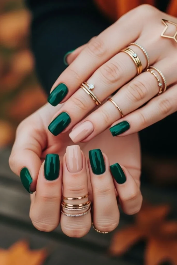 64 Autumn Nail Ideas That Are Perfect for Cozy Fall Vibes 8 Autumn Nail Ideas