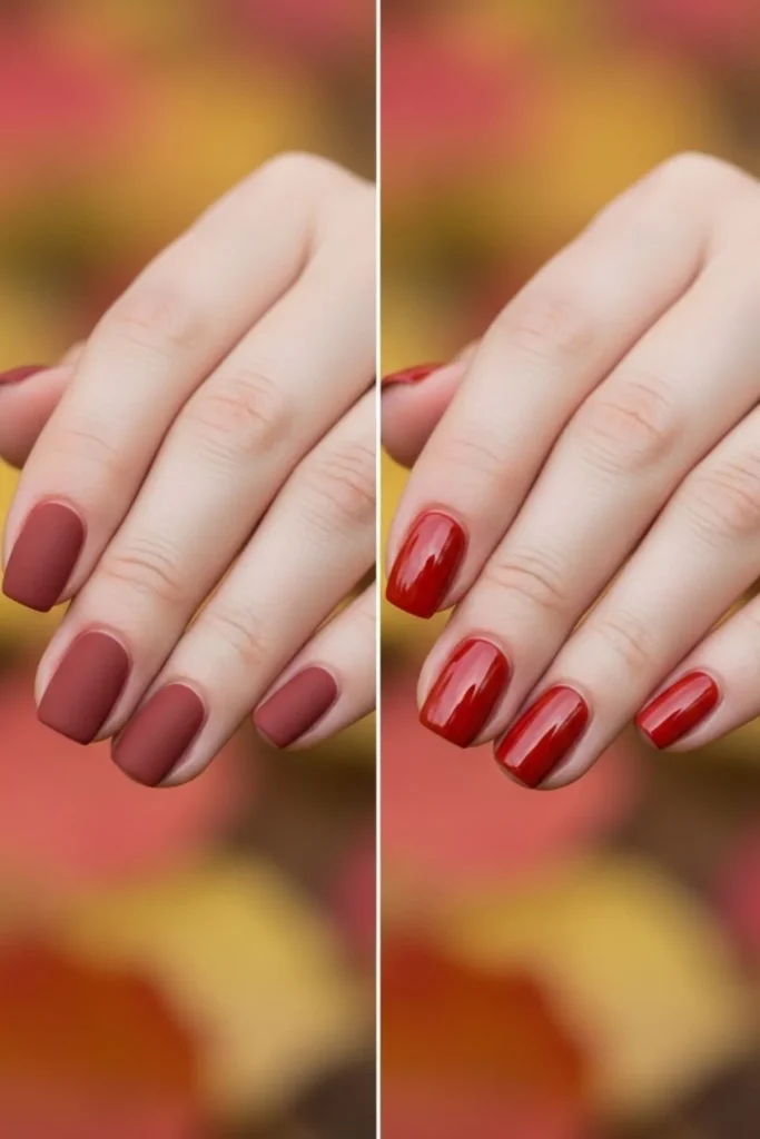 64 Autumn Nail Ideas That Are Perfect for Cozy Fall Vibes 3 Autumn Nail Ideas