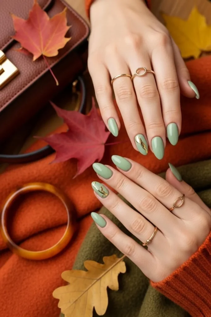 64 Autumn Nail Ideas That Are Perfect for Cozy Fall Vibes 5 Autumn Nail Ideas