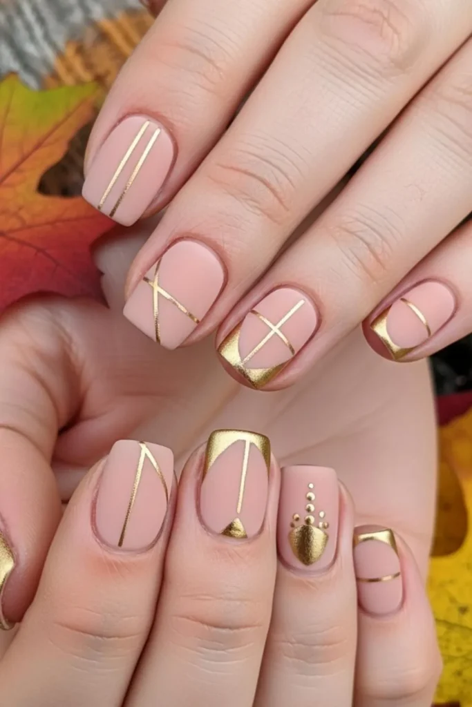 64 Autumn Nail Ideas That Are Perfect for Cozy Fall Vibes 7 Autumn Nail Ideas
