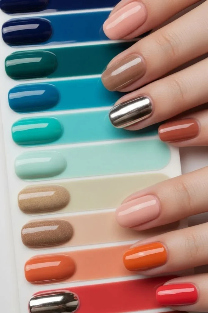 29 Beach Nails Ideas for 2026 That Last All Summer 5 Beach Nails