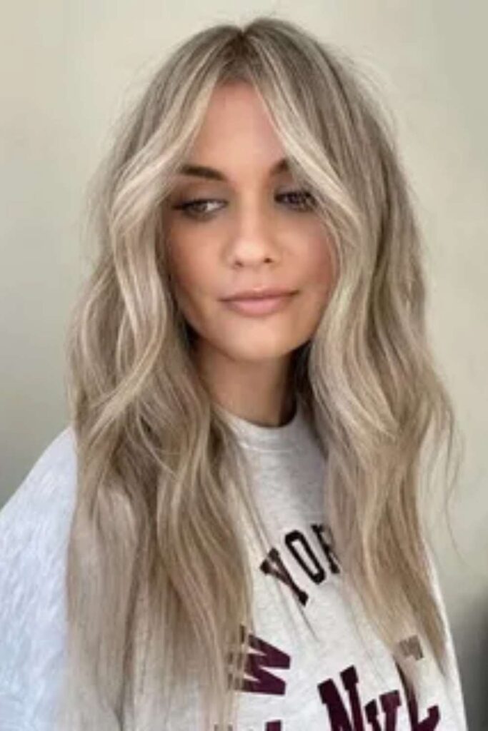 48 Winter Hair Color Ideas for 2026 That Look Expensive, Cozy, and Modern 5 Beige Blonde with Shadow Roots