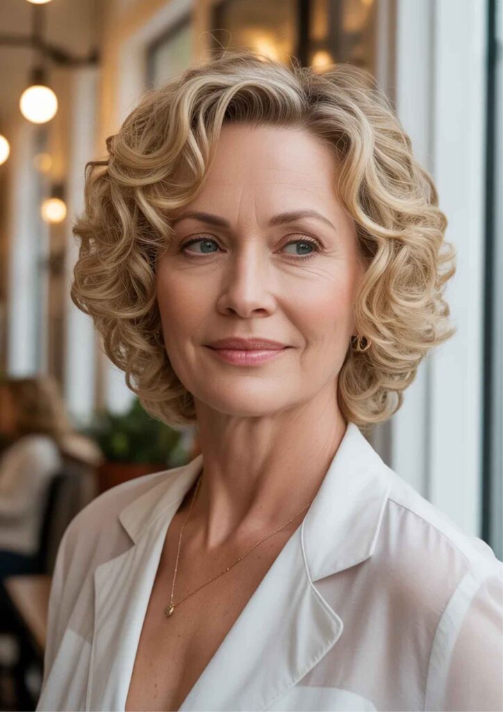 65 Blonde Curly Hairstyles for Women Over 60 That Feel Modern, Flattering & Effortless 3 Best Blonde Curly Hairstyles Ideas
