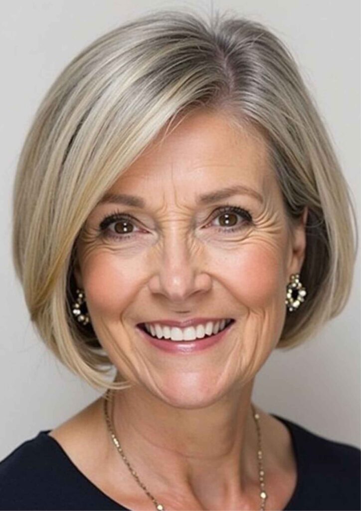 Bob Haircuts for Women Over 70 Timeless, Elegant & Modern Styles 3 Best Bob Haircut Ideas for Women Over 70