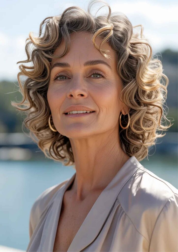 45 Curly Hairstyles for Women Over 50 Modern, Confident & Timeless Looks 3 Best Curly Hairstyles for Women Over 50