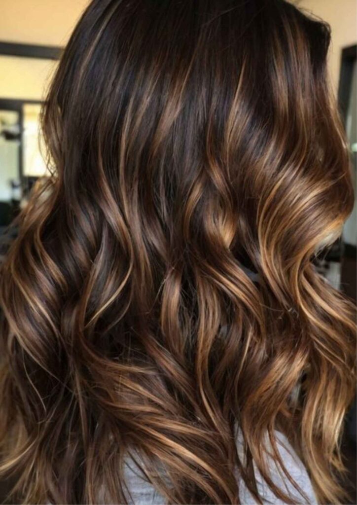 Dark Brown Hair with Highlights Ideas The Ultimate Trend Guide 3 Best Dark Brown Hair with Highlights Ideas