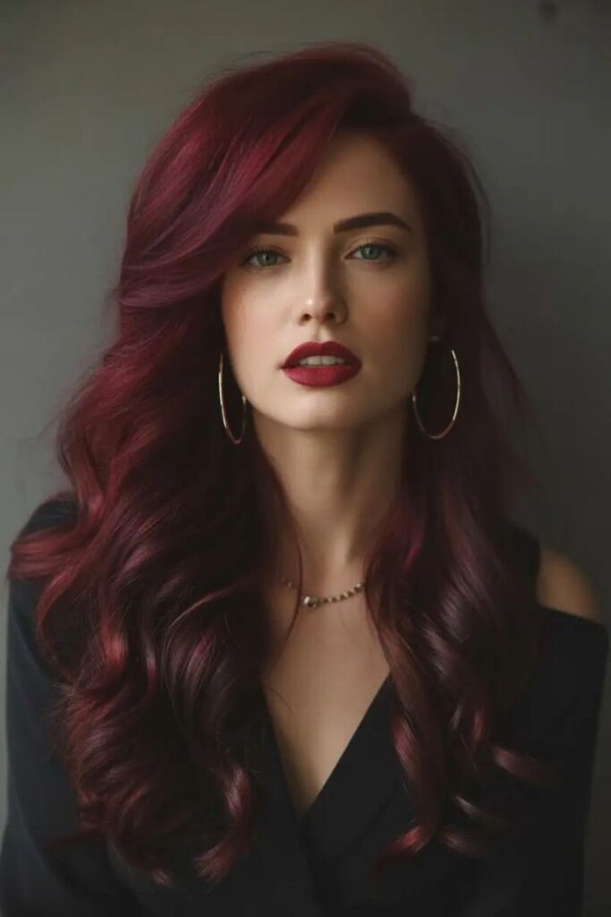 Dark Red Hair Color Ideas Bold Elegant & Timeless Shades 3 Best Dark Red Hair Color Ideas & Styles