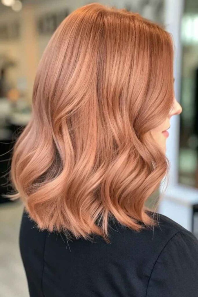 Golden Copper Hair Color Ideas That Define Modern Beauty 3 Best Golden Copper Hair Color Ideas