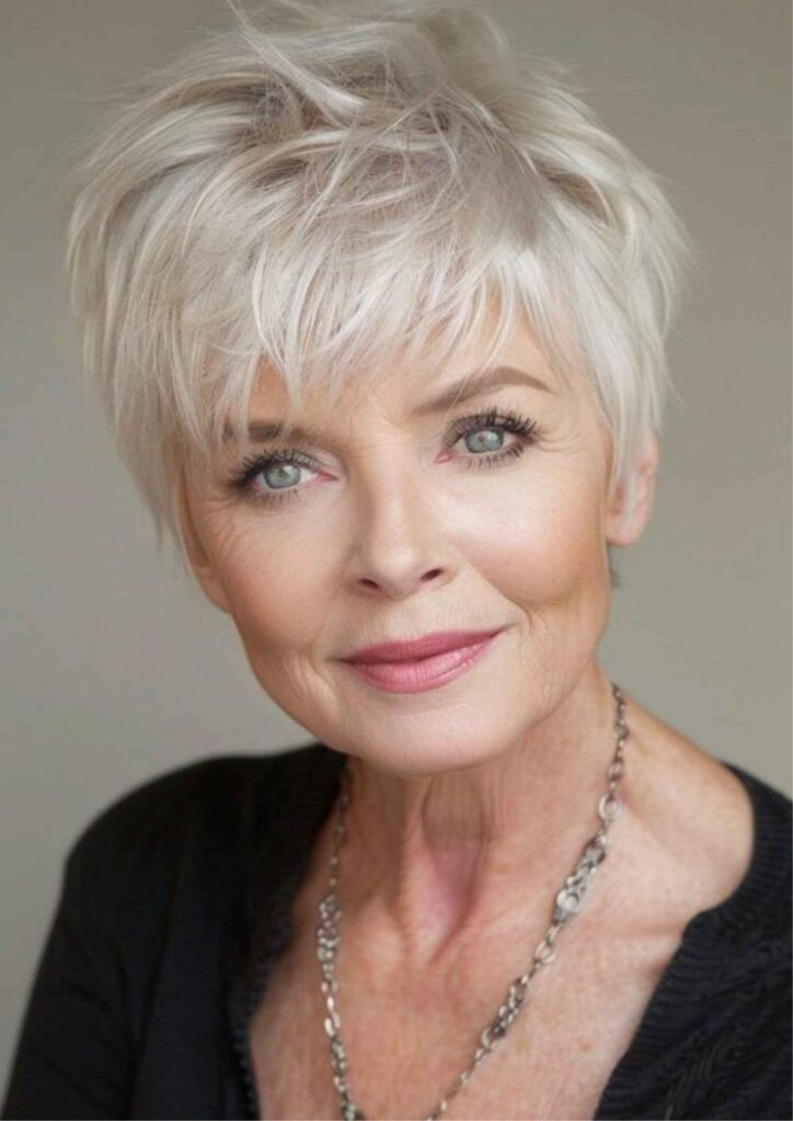 47Hairstyles for Women Over 60 With Thin Hair Modern, Flattering & Full of Life 3 Best Hairstyles for Women Over 60 With Thin Hair