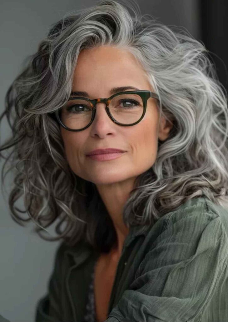 Curly Hairstyles for Women Over 60 Modern, Elegant & Effortlessly Chic 3 Best Styles & Ideas for Curly Hairstyles Over 60