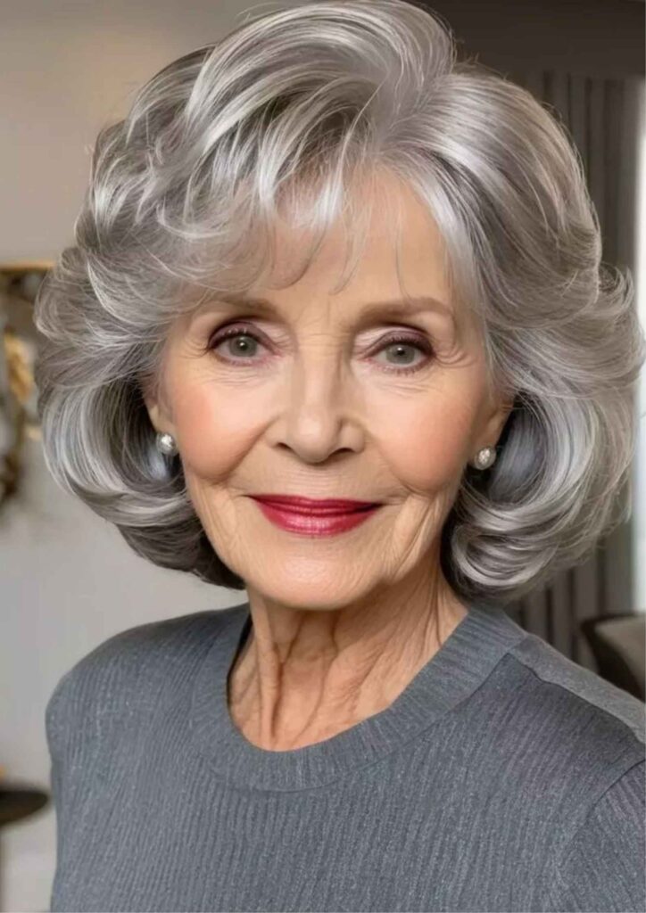 35 Long Hairstyle Ideas for Women Over 60 Modern, Elegant & Age-Defying Styles 3 Best Styles Ideas Designs