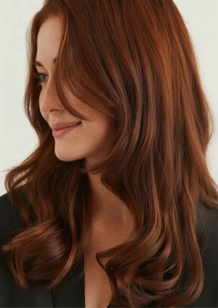 Auburn Hairstyle Ideas Modern, Radiant & Timeless Looks 8 Budget-Friendly Auburn Ideas