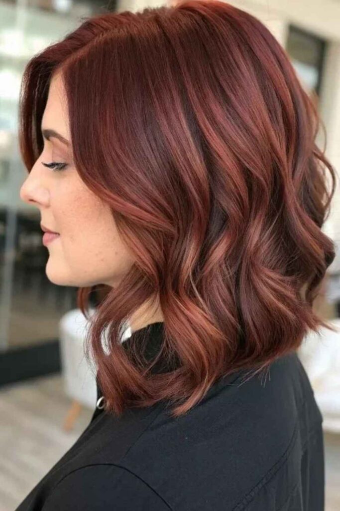 Dark Red Hair Color Ideas Bold Elegant & Timeless Shades 10 Budget-Friendly Dark Red Hair Ideas