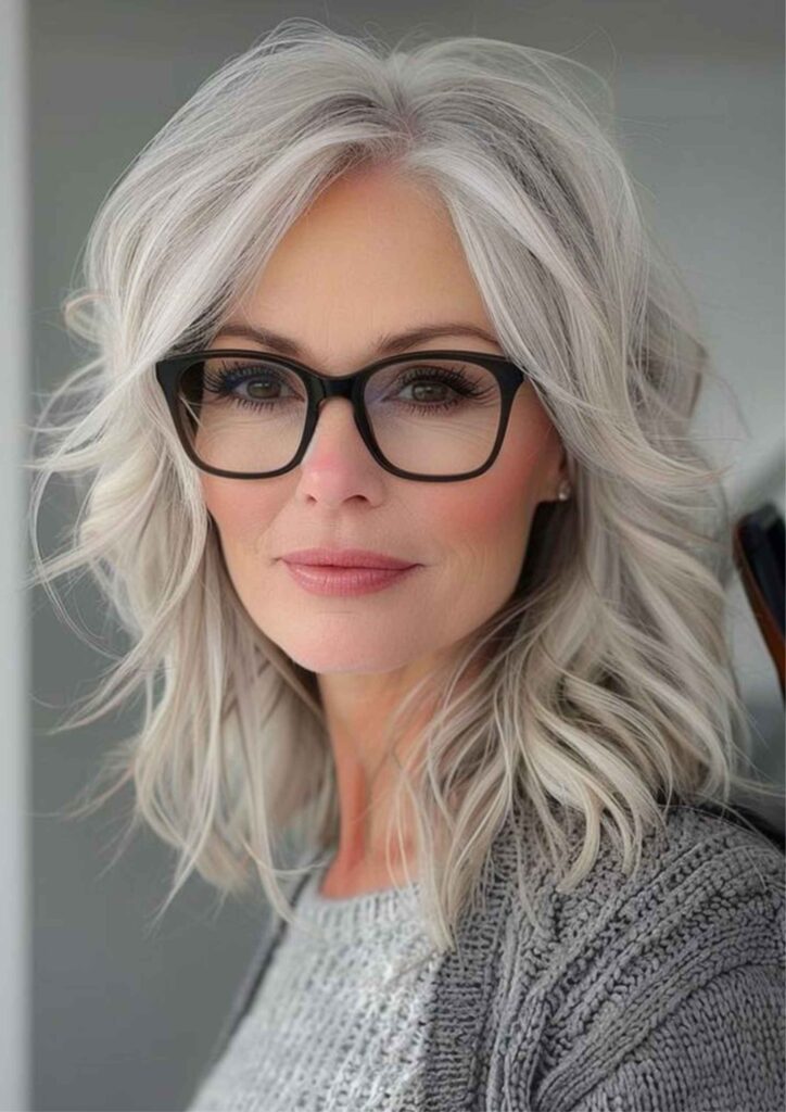 Hairstyles for Women Over 40 with Glasses Modern, Chic & Confidence Boosting Ideas 9 Budget-Friendly Ideas