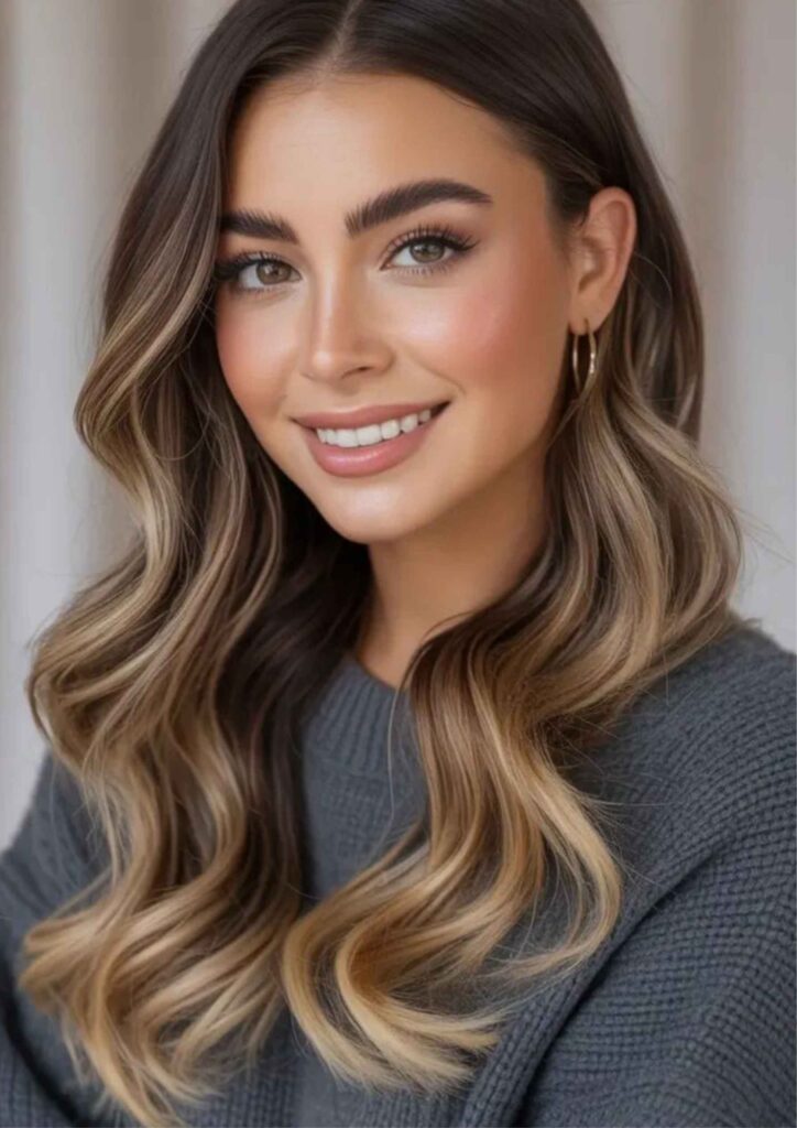 California Brunette Hair Ideas Sun Kissed, Effortless & Modern 8 Budget-Friendly Ideas