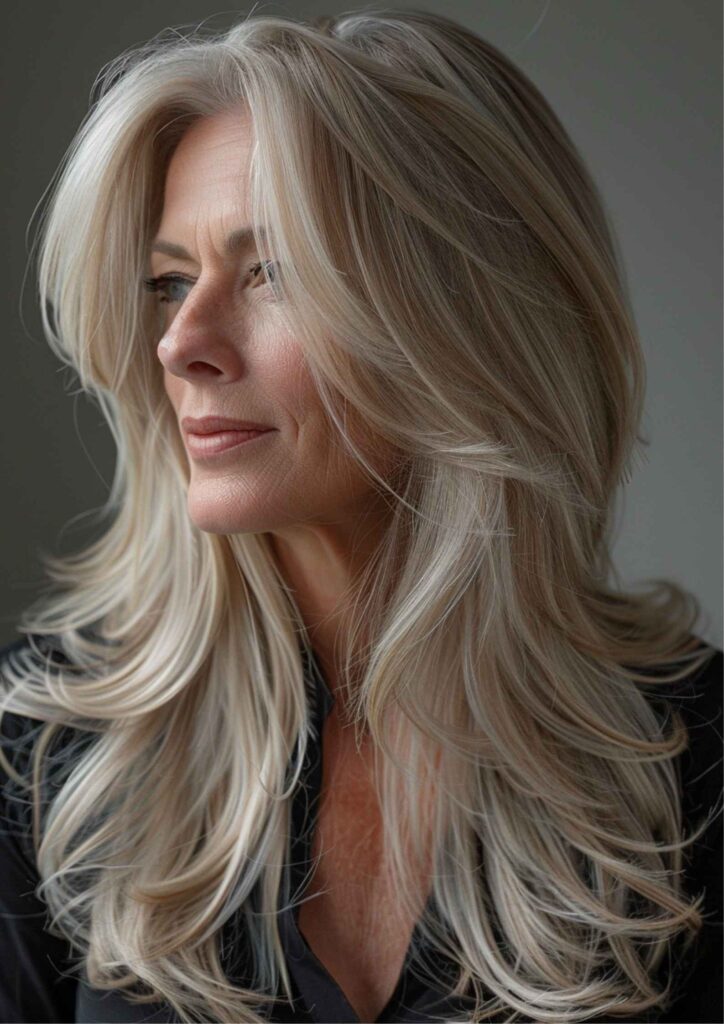 35 Long Hairstyle Ideas for Women Over 60 Modern, Elegant & Age-Defying Styles 8 Budget-Friendly Ideas