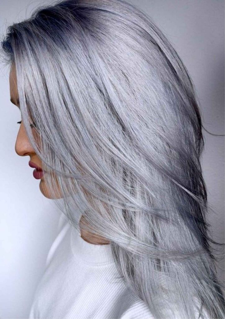 Silver Hair Color Ideas Modern, Chic & Timeless Inspiration 9 Budget-Friendly Silver Ideas