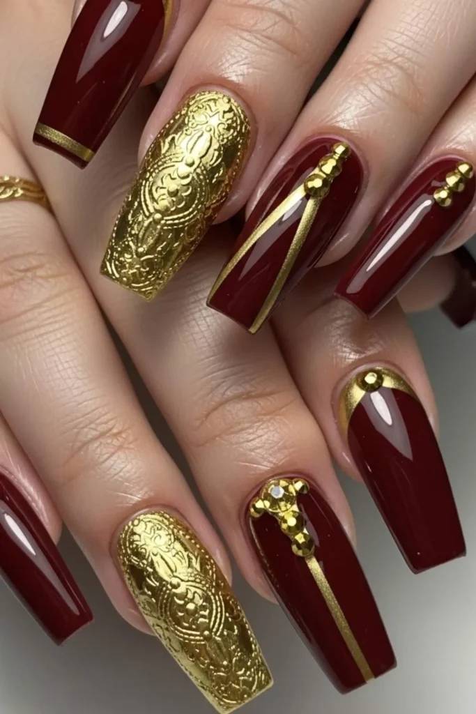 59 Acrylic Nails Styles That Instantly Upgrade Your Look 10 Acrylic Nails