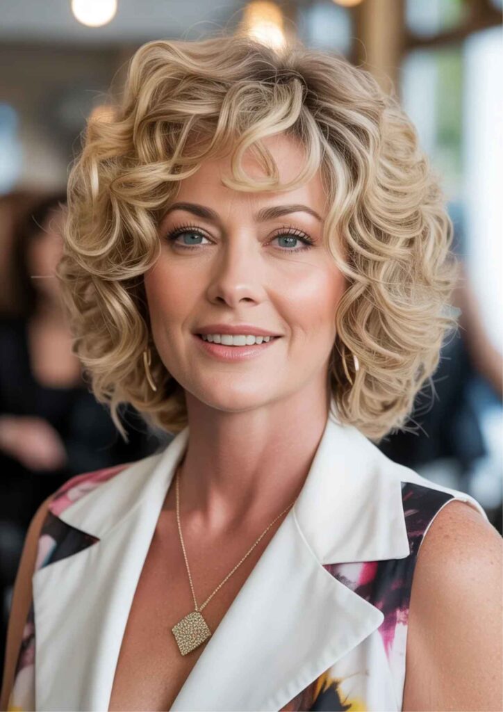 65 Blonde Curly Hairstyles for Women Over 60 That Feel Modern, Flattering & Effortless 7 Celebrity & Social Media Trends