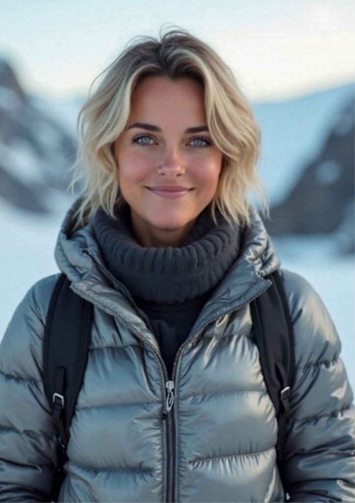 Snowboarding Hairstyle Ideas Stylish Helmet Proof Looks for the Slopes 7 Celebrity & Social Media Trends